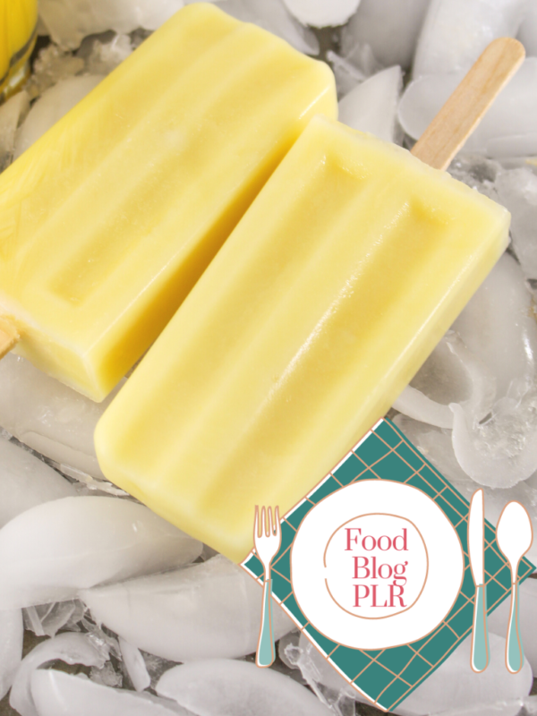 Creamsicle Popsicle Product Cover with logo